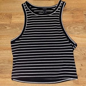 Forever 21 cropped tank top